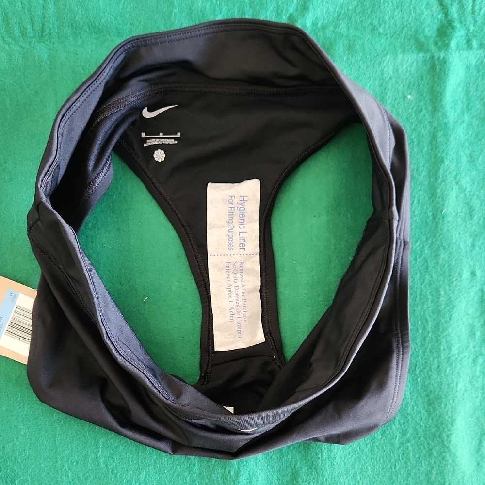 Nike Essentials Black Bikini Swim Bottoms - Picture 5 of 5